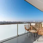 Seine View, Panorama & Privee A 公寓 鲁昂