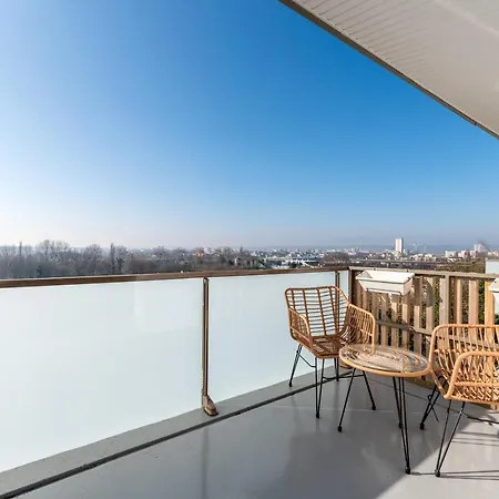 Seine View, Parking, Proche Centre Et Chu, Privee アパート ルーアン