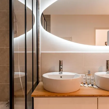 Seine View, Panorama&résidence Privée à Apartamento *