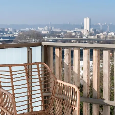 Seine View, Parking, Proche Centre Et Chu, Privee ルーアン