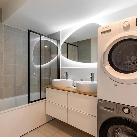 Seine View, Panorama&résidence Privée à *