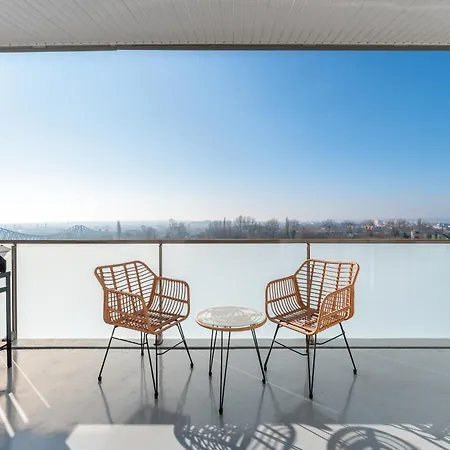 Vue Seine, Proche Centre Et Chu Apartamento *