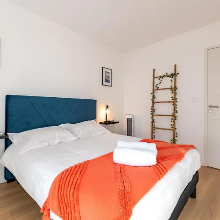 Apartamento Seine View, Panorama&résidence Privée à *
