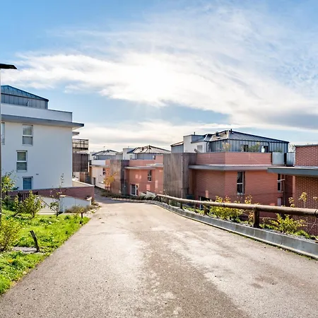 Seine View, Parking, Proche Centre Et Chu, Privee