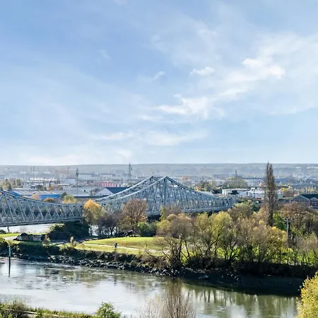 Apartamento Vue Seine, Proche Centre Et Chu
