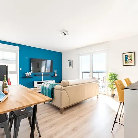 Apartamento Seine View, Panorama&résidence Privée à