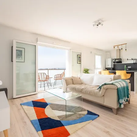 Apartamento Seine View, Panorama&résidence Privée à Ruan