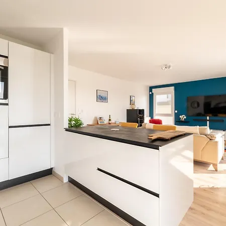 Apartamento Seine View, Panorama&résidence Privée à