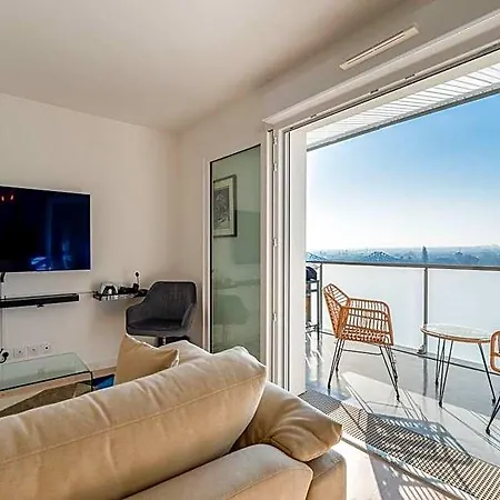 Vue Seine, Proche Centre Et Chu Ρουέν