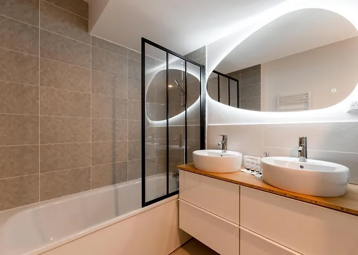 Seine View, Panorama & Privee A Apartment Rouen