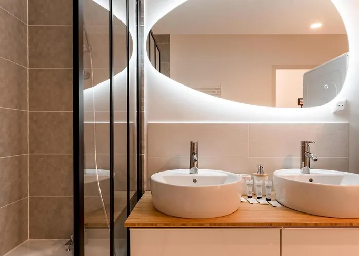 Seine View, Panorama & Privee A Apartment *