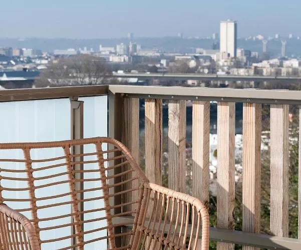 Seine View, Panorama & Privee A Rouen