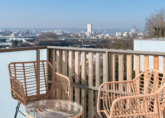 Seine View, Panorama & Privee A Apartment