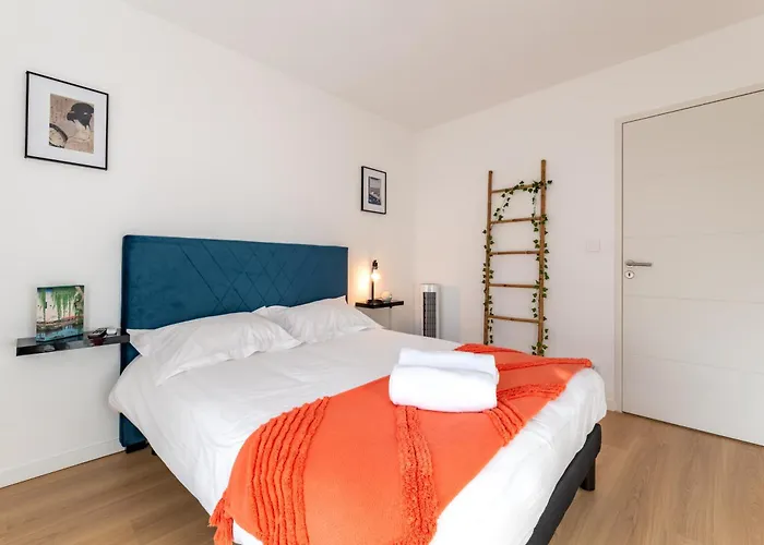 Apartment Seine View, Panorama & Privee A *